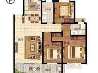 出售康河嘉里3室2厅2卫129平米66.5万住宅